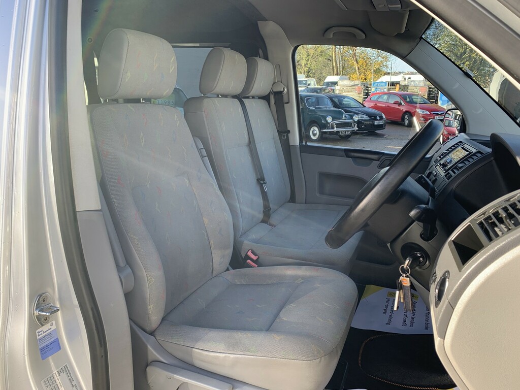 Volkswagen Transporter Van 2.5 Blue #15