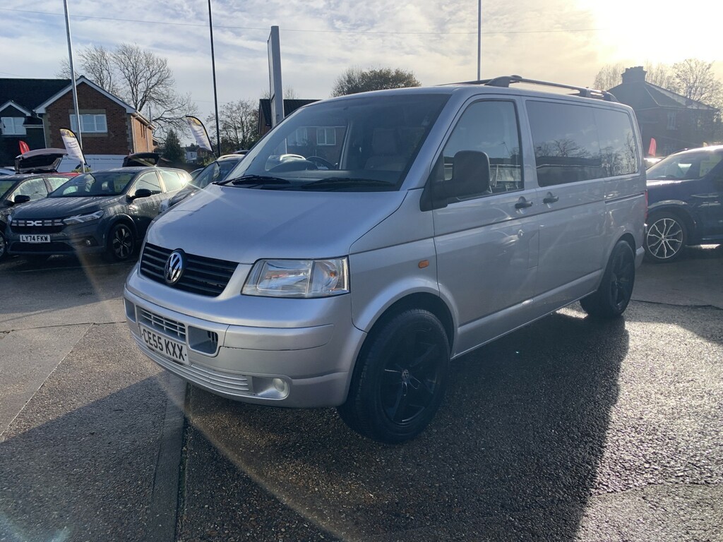 Volkswagen Transporter Van 2.5 Blue #4
