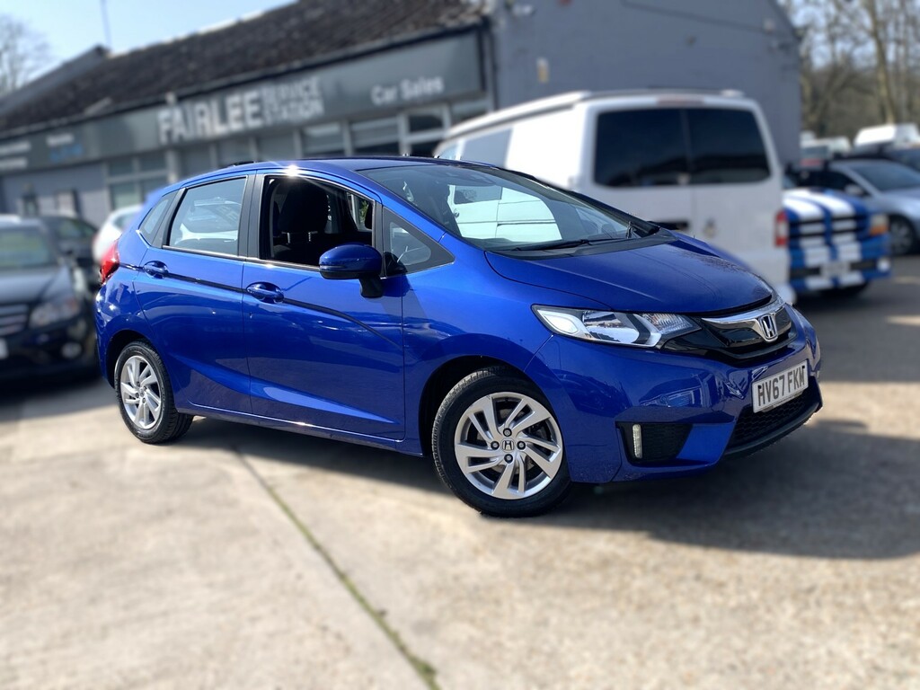 Honda Jazz Hatchback 1.3 I-vtec Se 2017 Blue