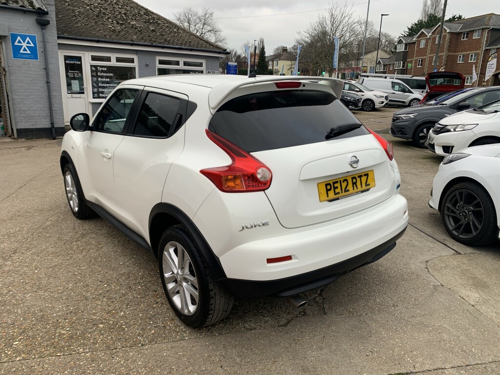 Nissan Juke Suv 1.5 Dci 8V Acenta Premium 2012 PE12RTZ White #6