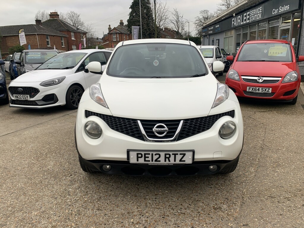 Nissan Juke Suv 1.5 Dci 8V Acenta Premium 2012 PE12RTZ White #3