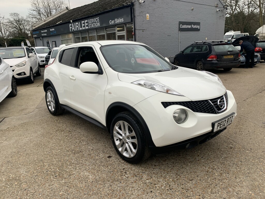 Nissan Juke Suv 1.5 Dci 8V Acenta Premium 2012 PE12RTZ White #2