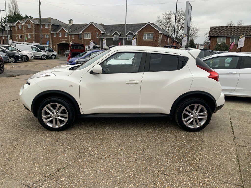 Nissan Juke Suv 1.5 Dci 8V Acenta Premium 2012 PE12RTZ White #5