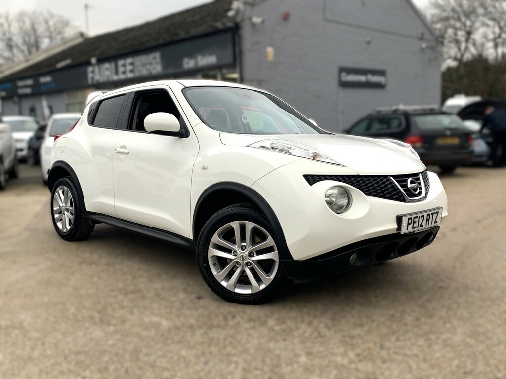 Nissan Juke Suv 1.5 Dci 8V Acenta Premium 2012 White