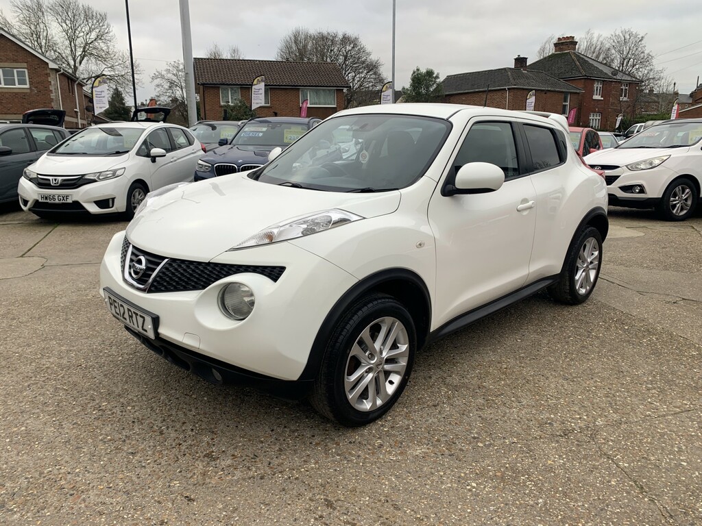 Nissan Juke Suv 1.5 Dci 8V Acenta Premium 2012 PE12RTZ White #4