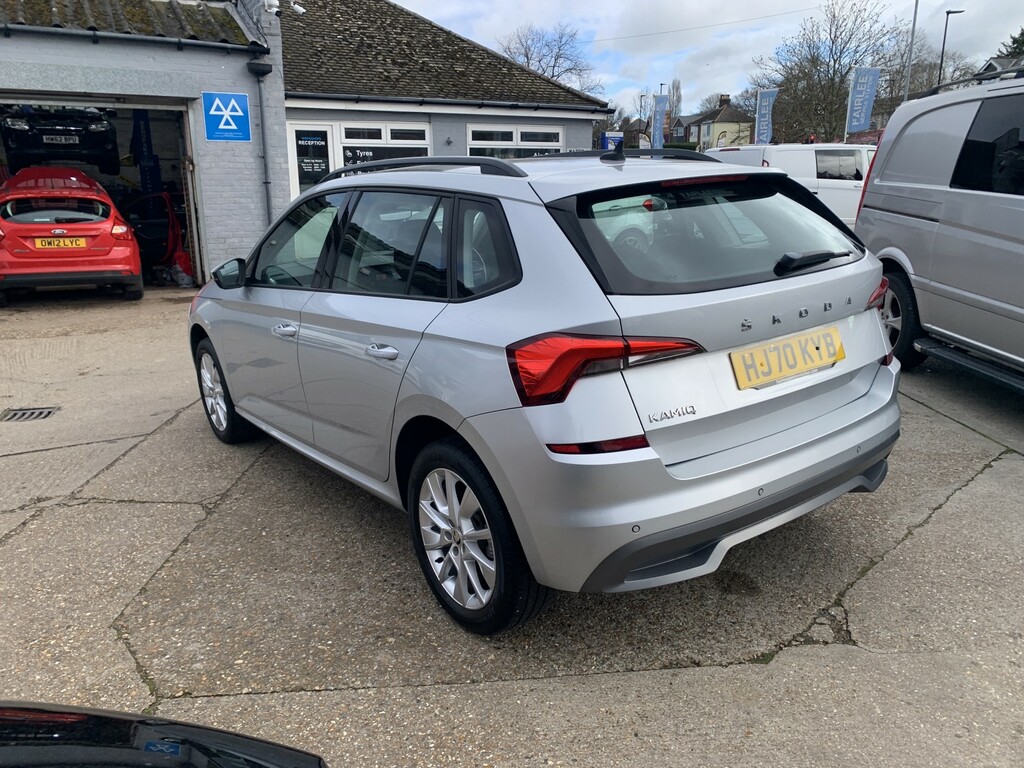 Skoda Kamiq Suv 1.6 Tdi Se 2020 Silver #6