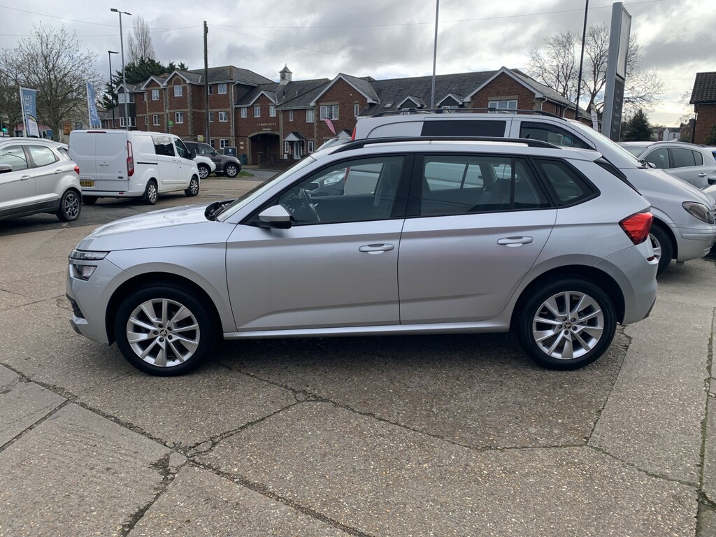Skoda Kamiq Suv 1.6 Tdi Se 2020 Silver #5