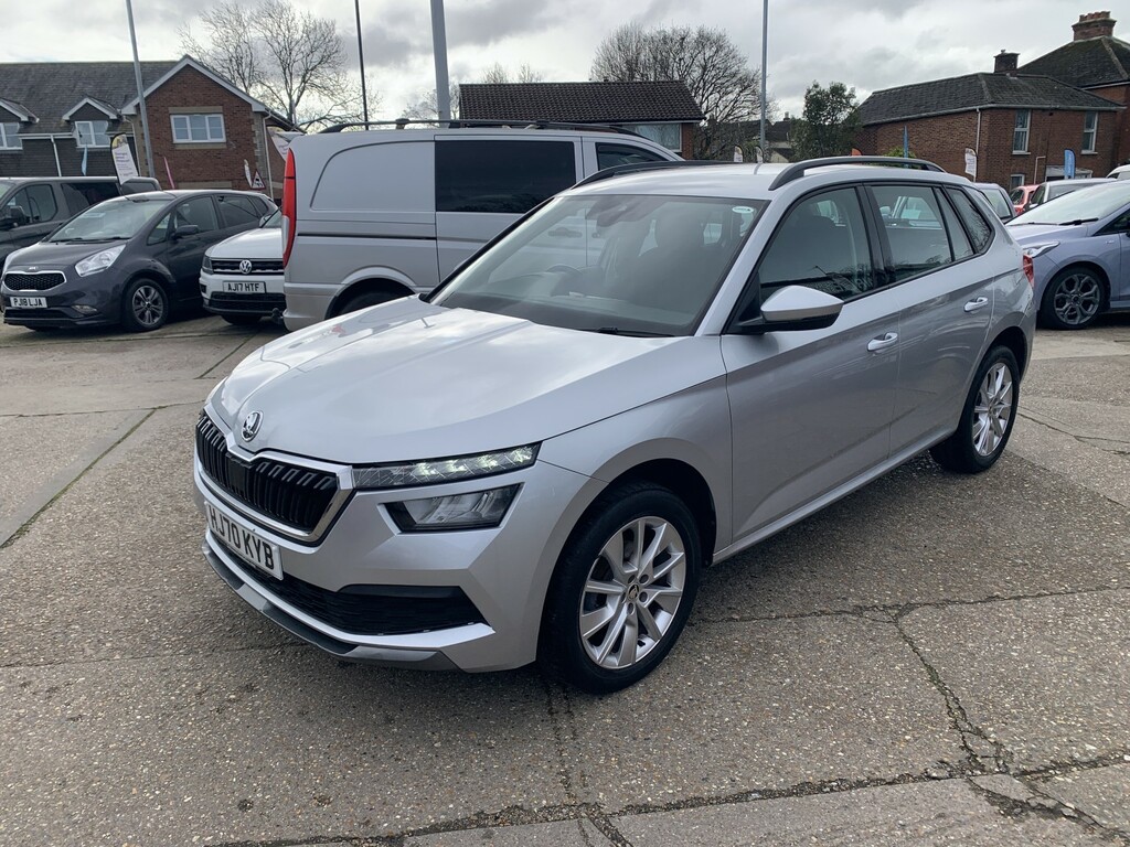Skoda Kamiq Suv 1.6 Tdi Se 2020 Silver #4