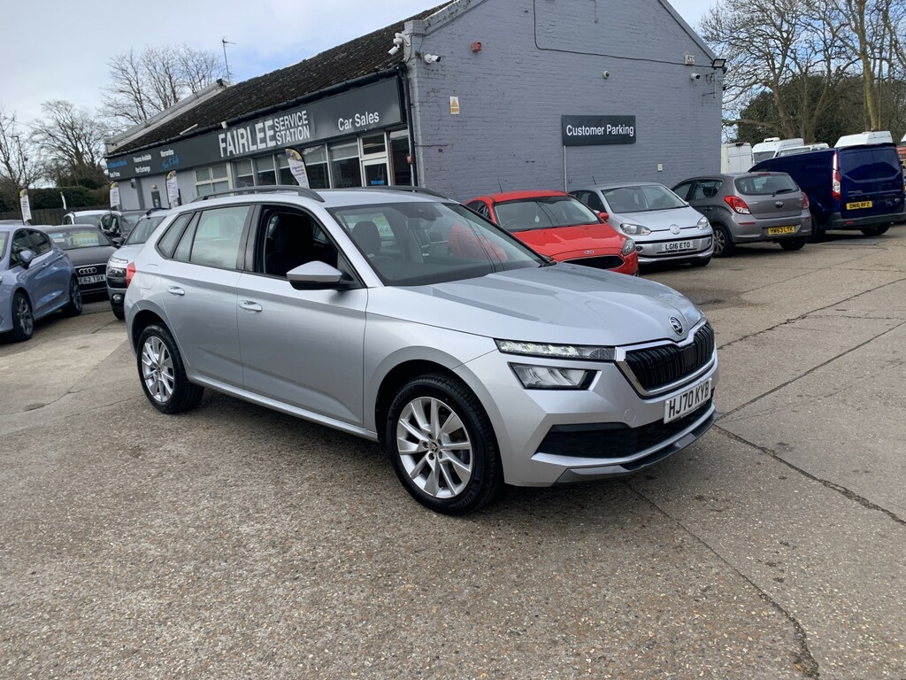 Skoda Kamiq Suv 1.6 Tdi Se 2020 Silver #2
