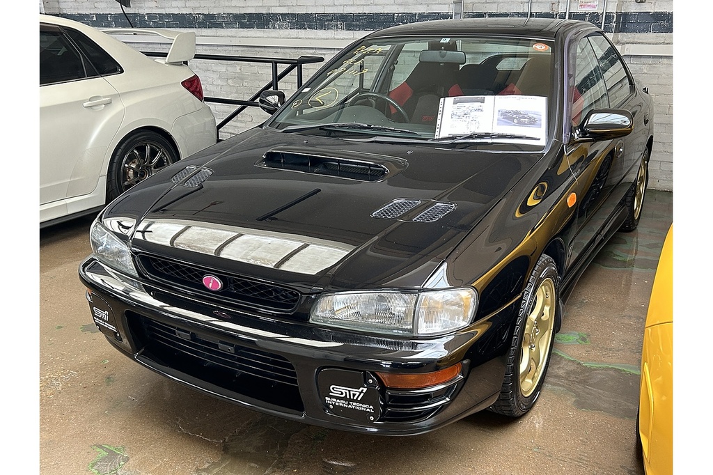 Subaru Impreza Saloon Wrx Sti Type Ra V Limited V4 199898 Blue #3