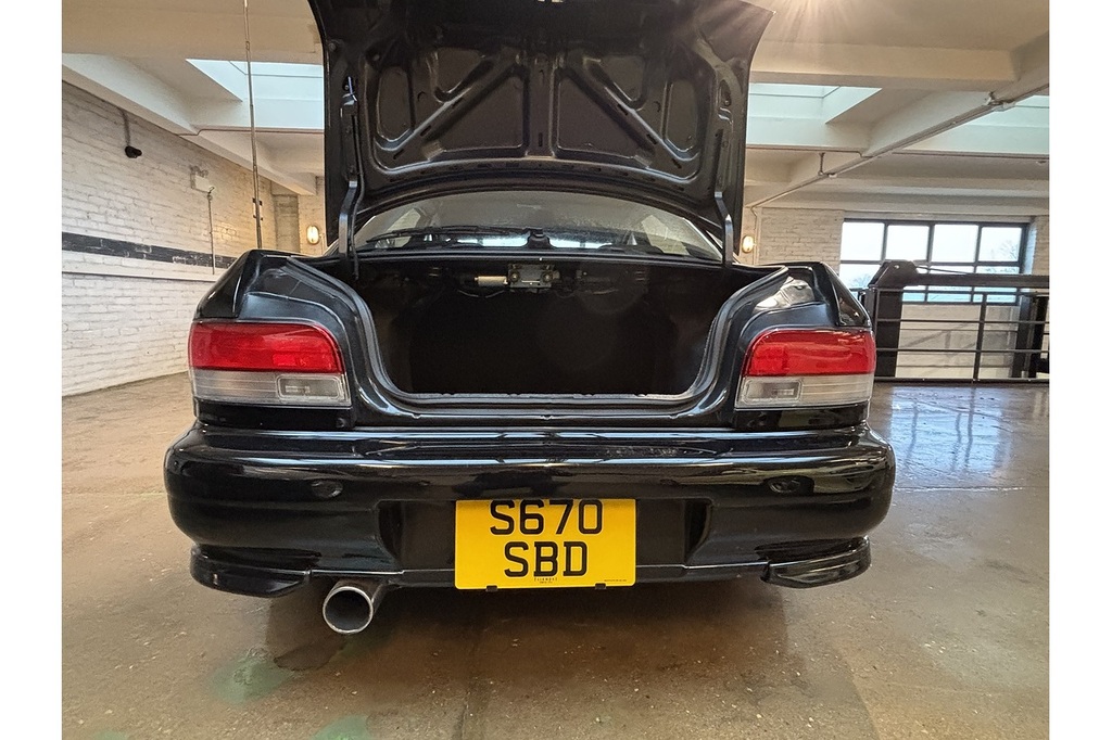 Subaru Impreza Saloon Wrx Sti Type Ra V Limited V4 199898 Blue #13