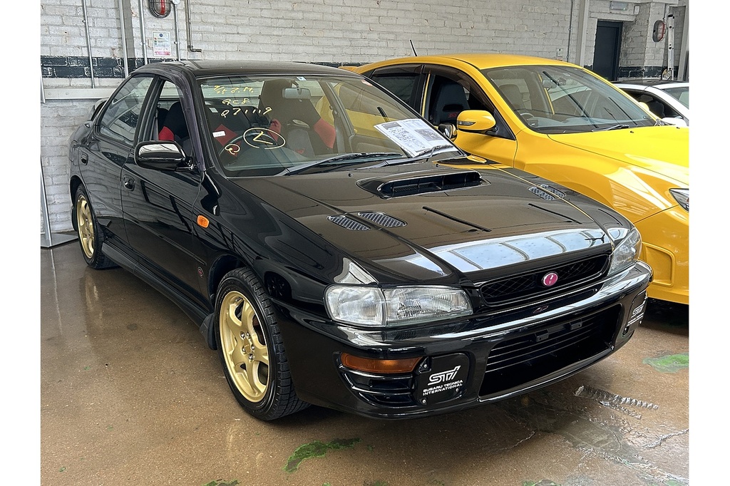 Subaru Impreza Saloon Wrx Sti Type Ra V Limited V4 199898 Blue #1