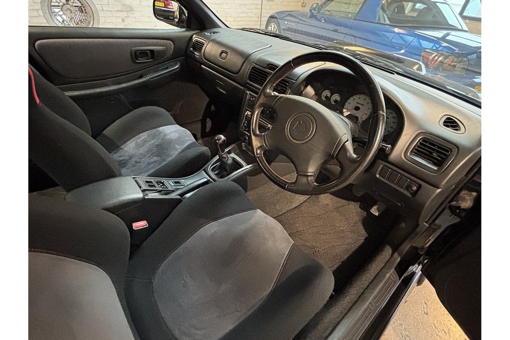 Subaru Impreza Saloon Wrx Sti Type Ra V Limited V4 199898 Blue #16
