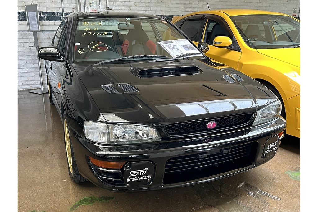 Subaru Impreza Saloon Wrx Sti Type Ra V Limited V4 199898 Blue #2