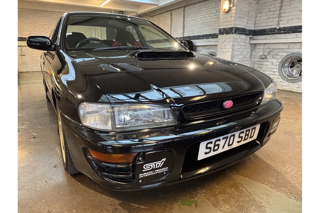 Subaru Impreza Saloon Wrx Sti Type Ra V Limited V4 199898 Blue #5