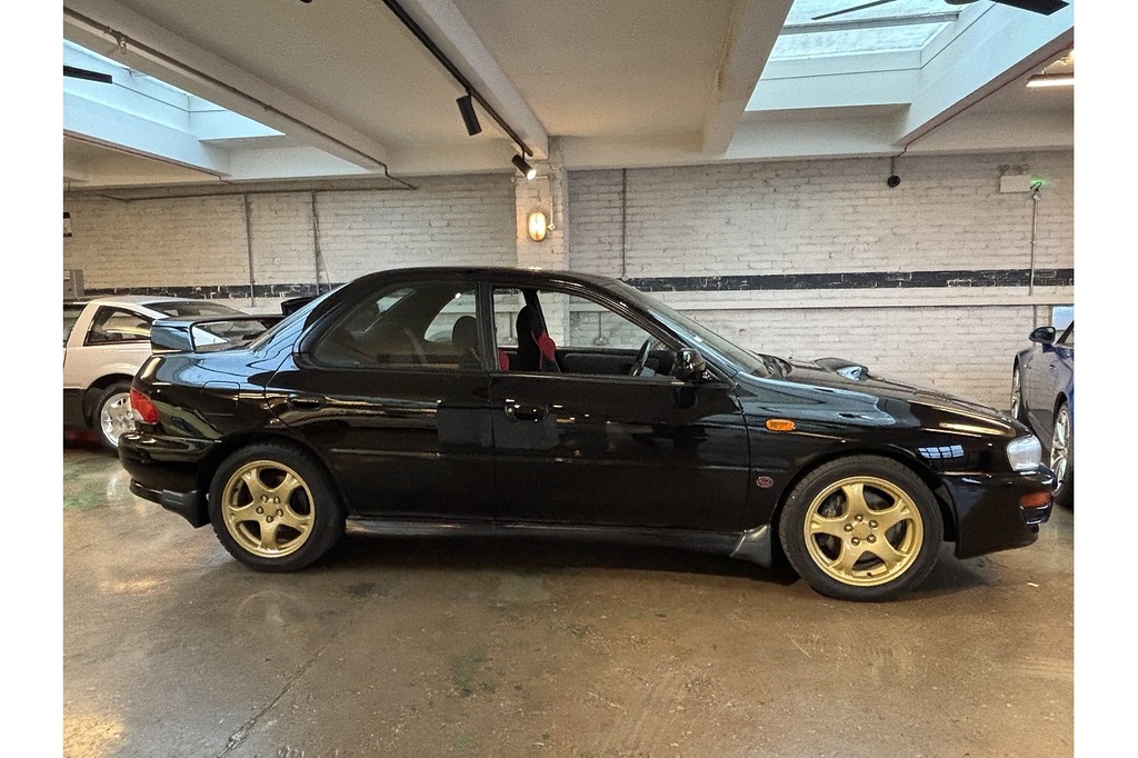 Subaru Impreza Saloon Wrx Sti Type Ra V Limited V4 199898 Blue #6