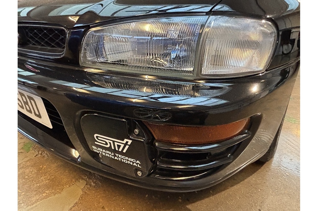 Subaru Impreza Saloon Wrx Sti Type Ra V Limited V4 199898 Blue #9
