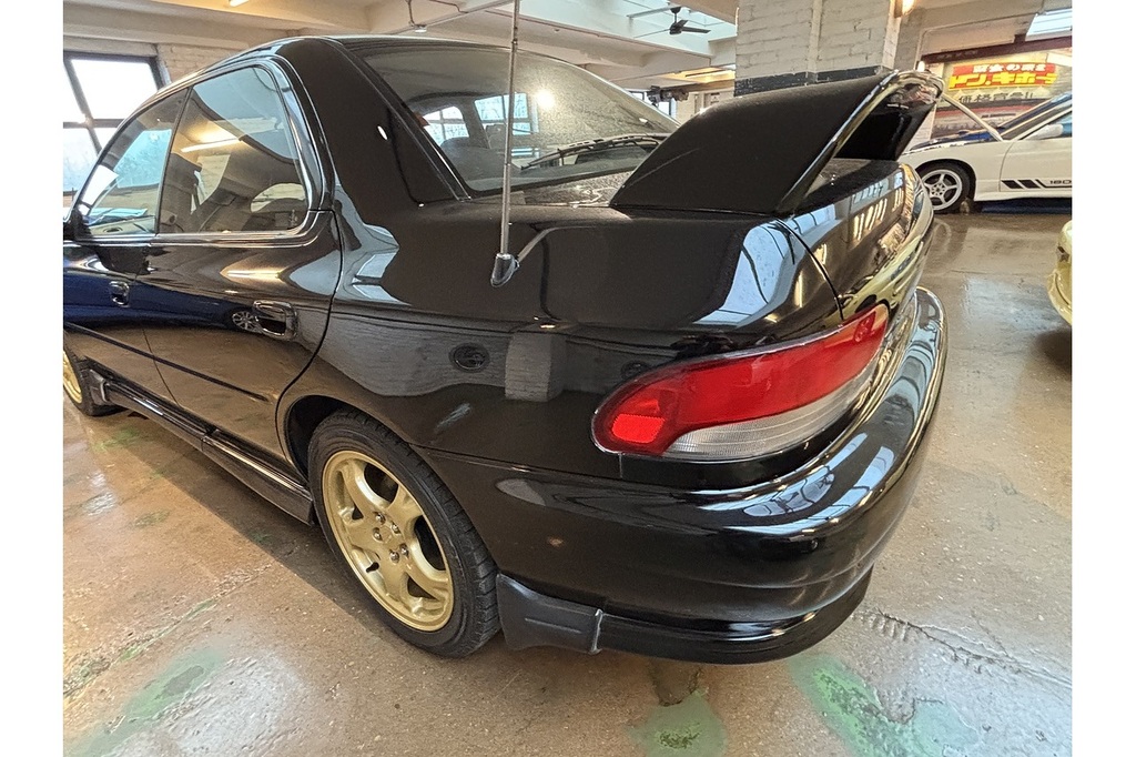 Subaru Impreza Saloon Wrx Sti Type Ra V Limited V4 199898 Blue #11