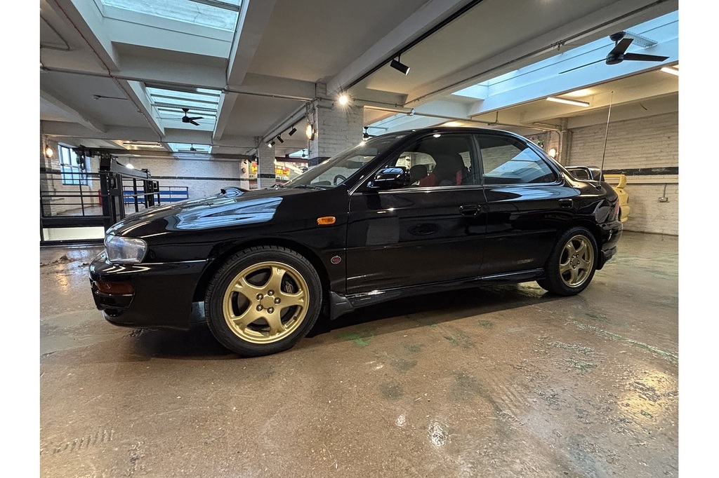Subaru Impreza Saloon Wrx Sti Type Ra V Limited V4 199898 Blue #7