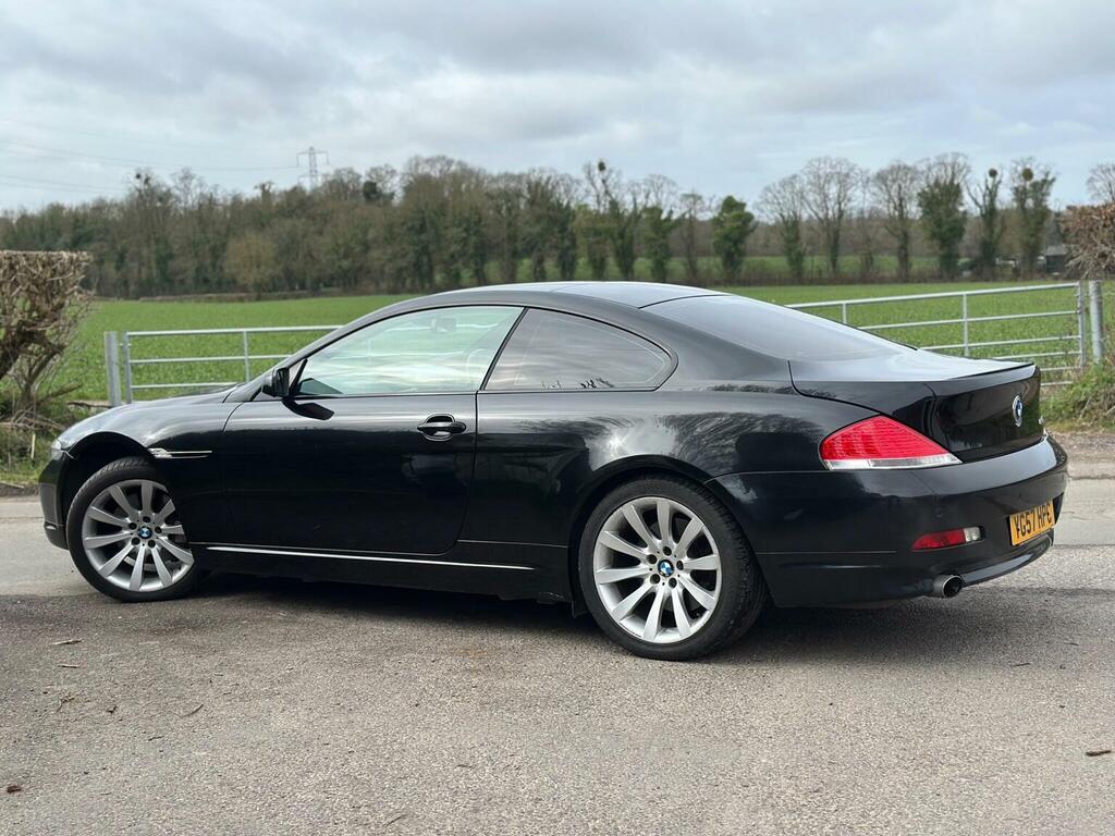 BMW 6 Series Gran Coupe Coupe 4.8 650I V8 Sport Euro 4 200757 Black #5