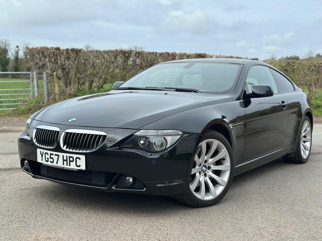 BMW 6 Series Gran Coupe Coupe 4.8 650I V8 Sport Euro 4 200757 Black #2