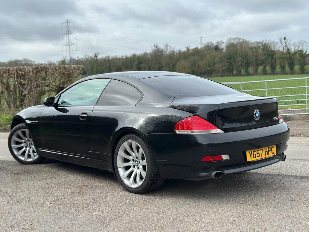 BMW 6 Series Gran Coupe Coupe 4.8 650I V8 Sport Euro 4 200757 Black #6