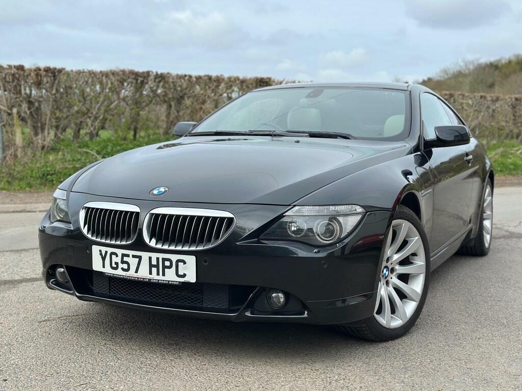 BMW 6 Series Gran Coupe Coupe 4.8 650I V8 Sport Euro 4 200757 Black