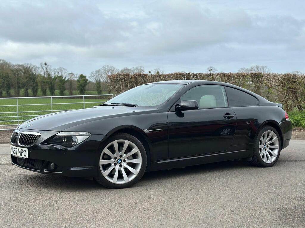 BMW 6 Series Gran Coupe Coupe 4.8 650I V8 Sport Euro 4 200757 Black #4