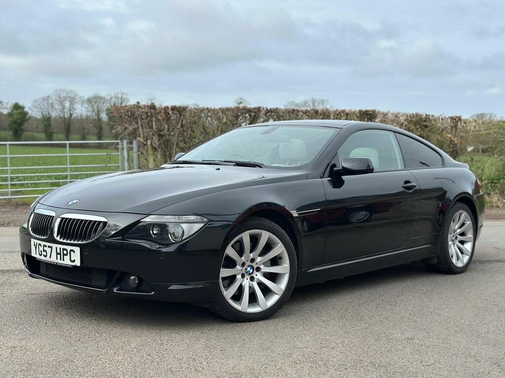 BMW 6 Series Gran Coupe Coupe 4.8 650I V8 Sport Euro 4 200757 Black #3