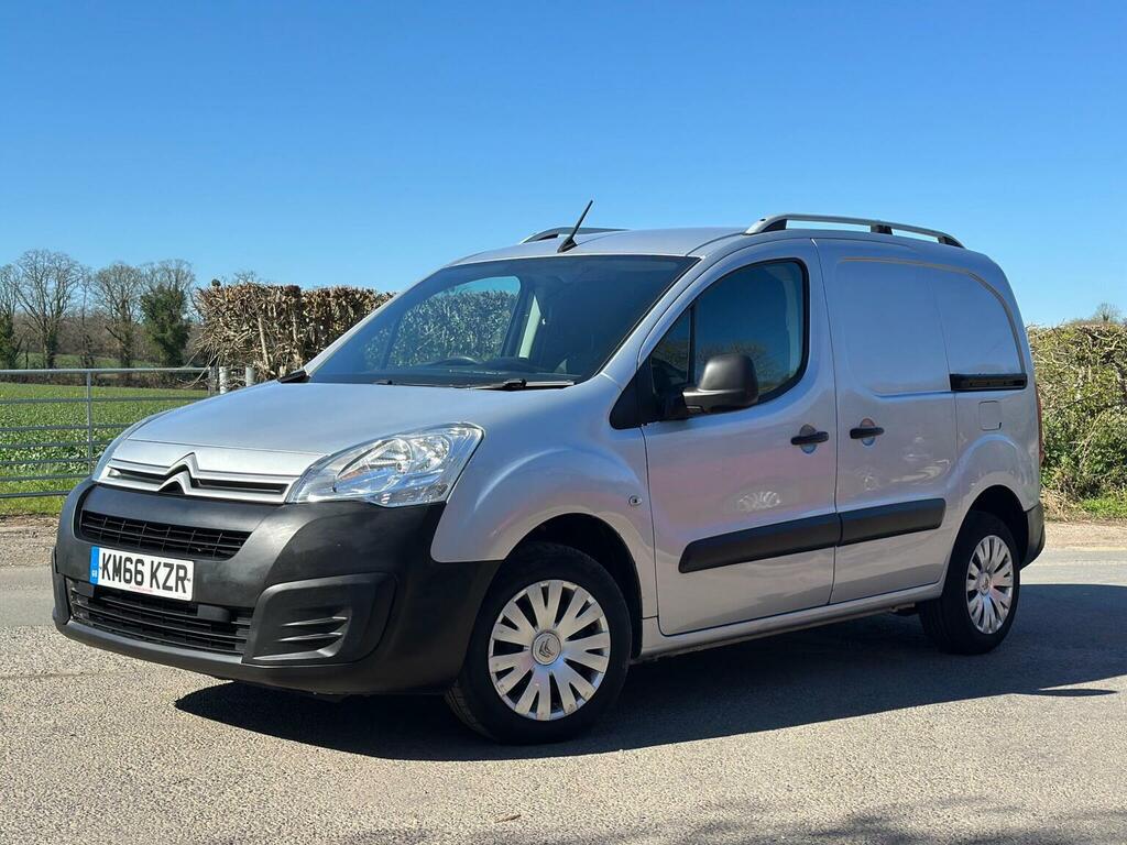 Citroen Berlingo Panel Van 1.6 Bluehdi 850 Enterprise L1 2016 KM66KZR Silver #3