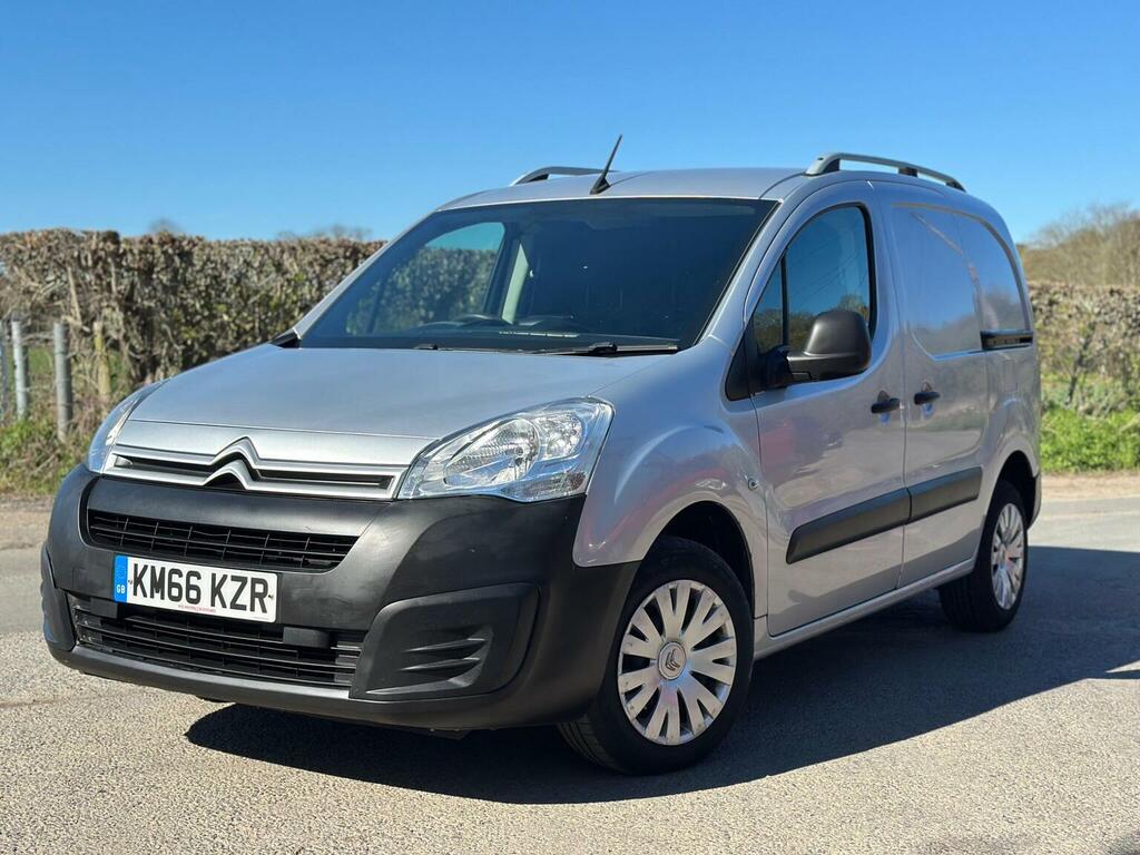 Citroen Berlingo Panel Van 1.6 Bluehdi 850 Enterprise L1 2016 KM66KZR Silver #2