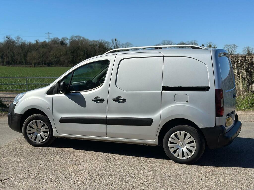 Citroen Berlingo Panel Van 1.6 Bluehdi 850 Enterprise L1 2016 KM66KZR Silver #5