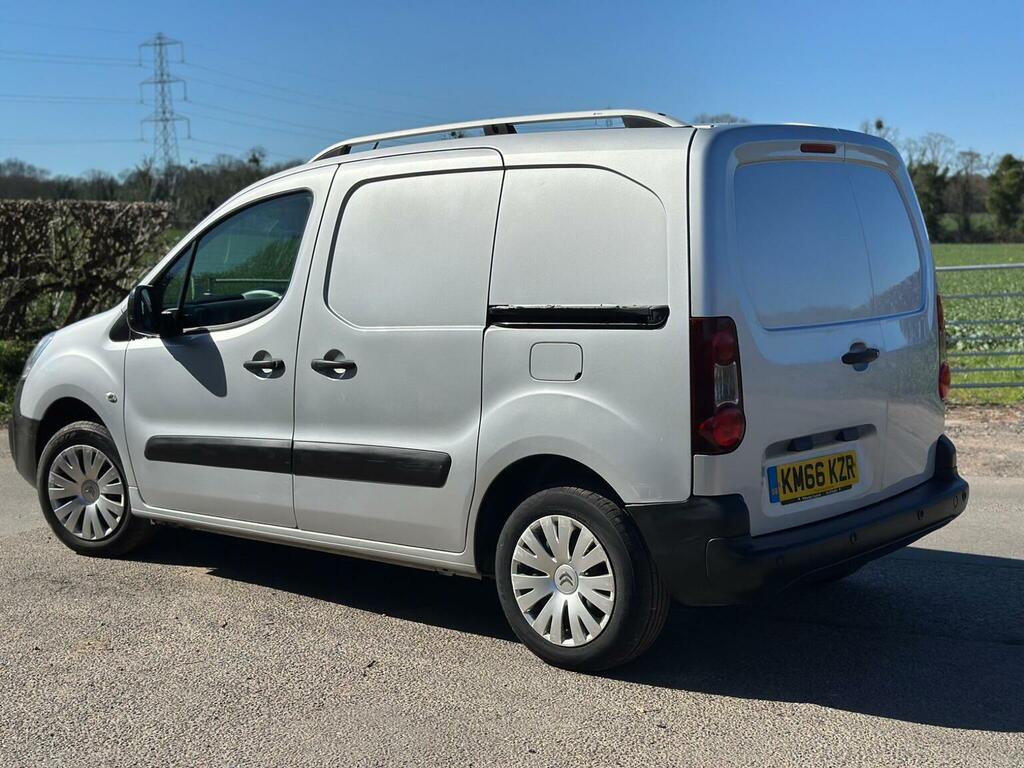 Citroen Berlingo Panel Van 1.6 Bluehdi 850 Enterprise L1 2016 KM66KZR Silver #6