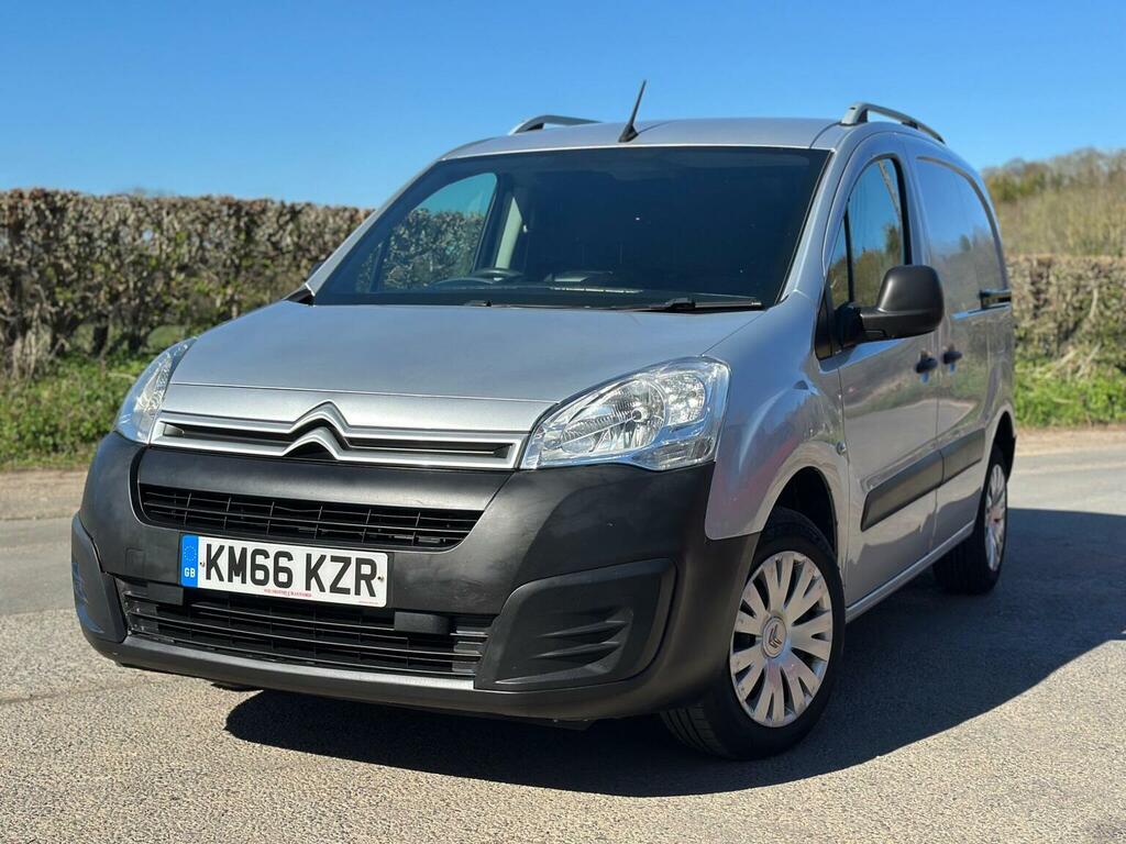 Citroen Berlingo Panel Van 1.6 Bluehdi 850 Enterprise L1 2016 Silver