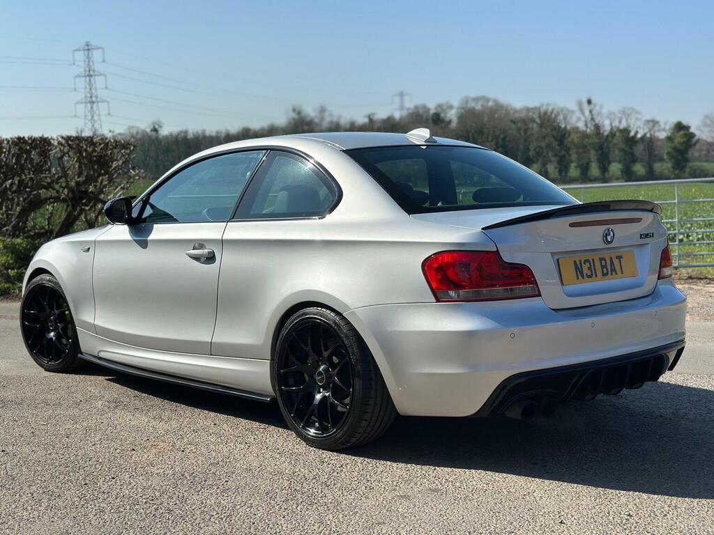 BMW 1 Series Coupe 3.0 135I M Sport Dct Euro 5 201111 N31BAT Silver #6