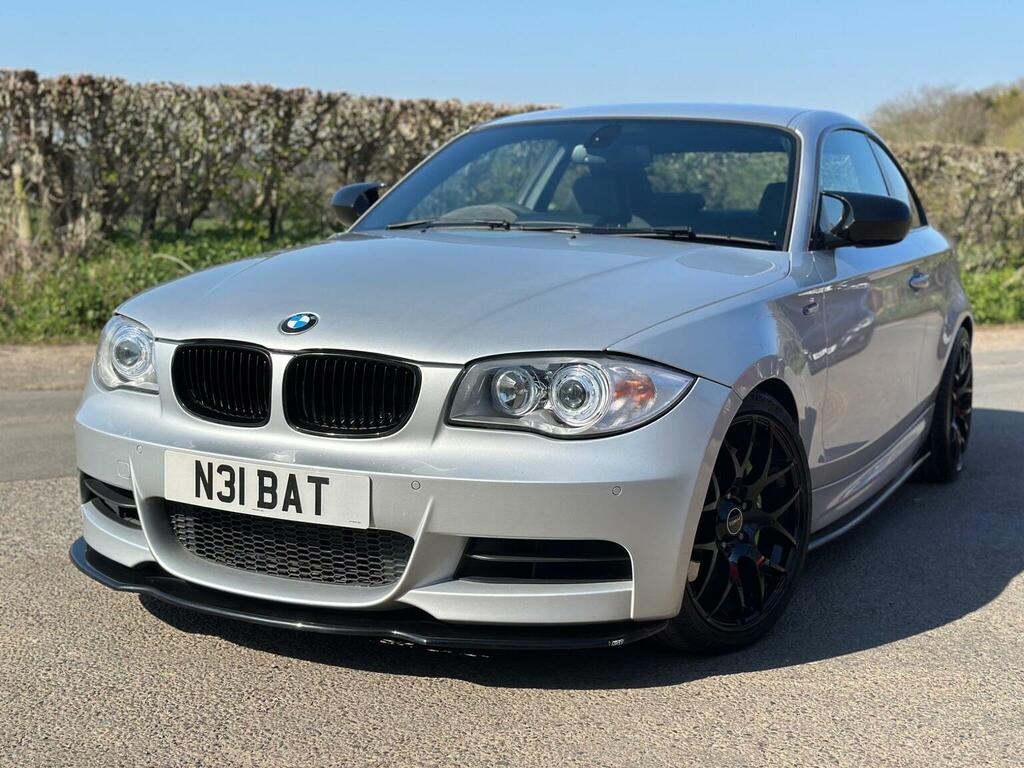 BMW 1 Series Coupe 3.0 135I M Sport Dct Euro 5 201111 N31BAT Silver #2