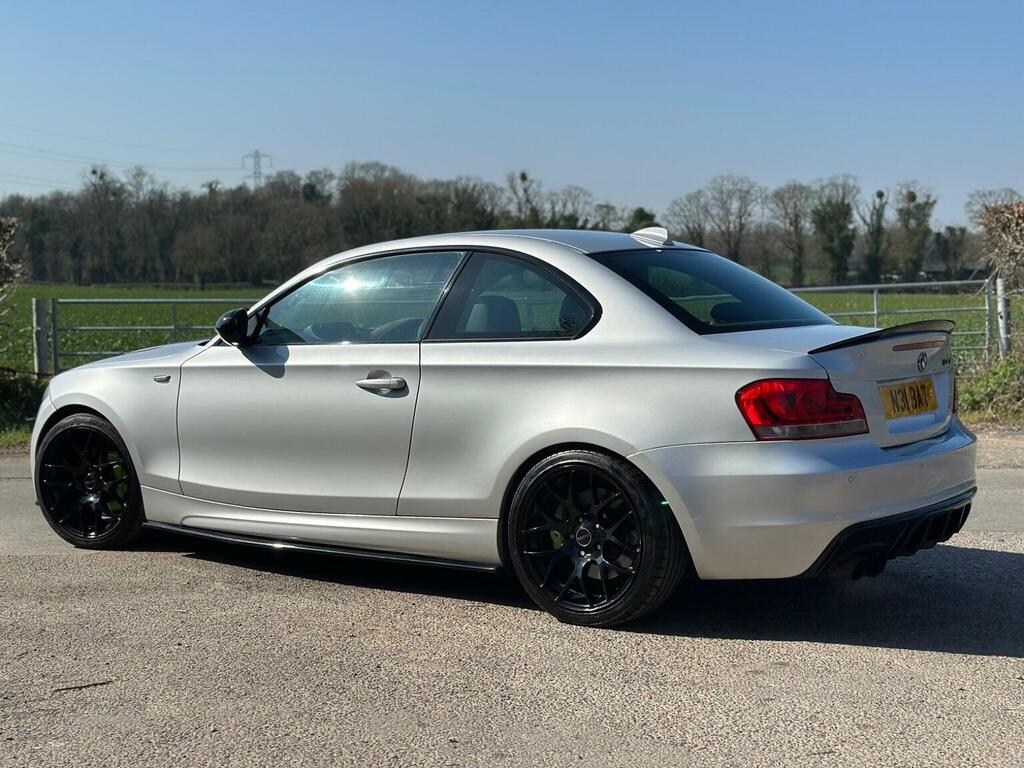 BMW 1 Series Coupe 3.0 135I M Sport Dct Euro 5 201111 N31BAT Silver #5