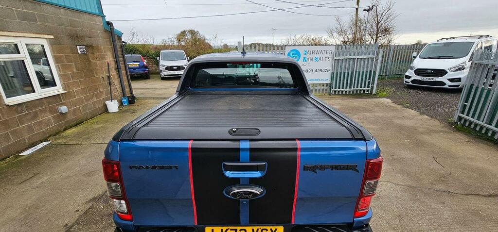Ford Ranger Pickup 2.0 Ecoblue Raptor 4Wd Euro 6 Ss LK72VGX Blue #3