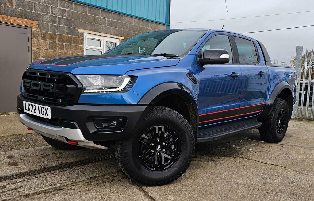 Ford Ranger Pickup 2.0 Ecoblue Raptor 4Wd Euro 6 Ss LK72VGX Blue #4