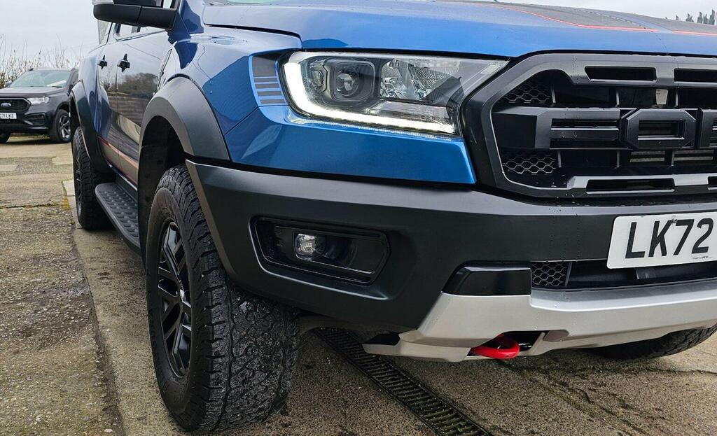 Ford Ranger Pickup 2.0 Ecoblue Raptor 4Wd Euro 6 Ss LK72VGX Blue #6