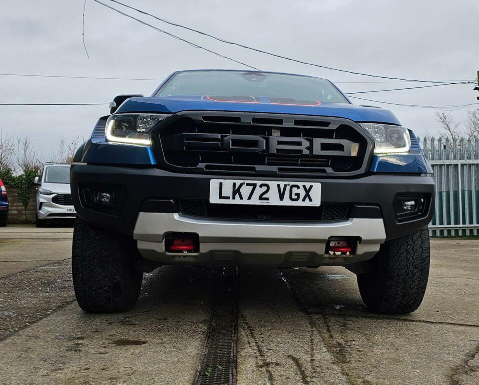 Ford Ranger Pickup 2.0 Ecoblue Raptor 4Wd Euro 6 Ss LK72VGX Blue #2