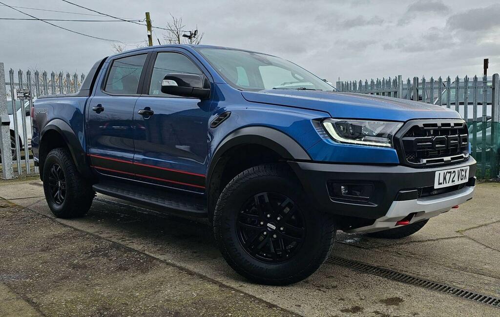 Ford Ranger Pickup 2.0 Ecoblue Raptor 4Wd Euro 6 Ss Blue