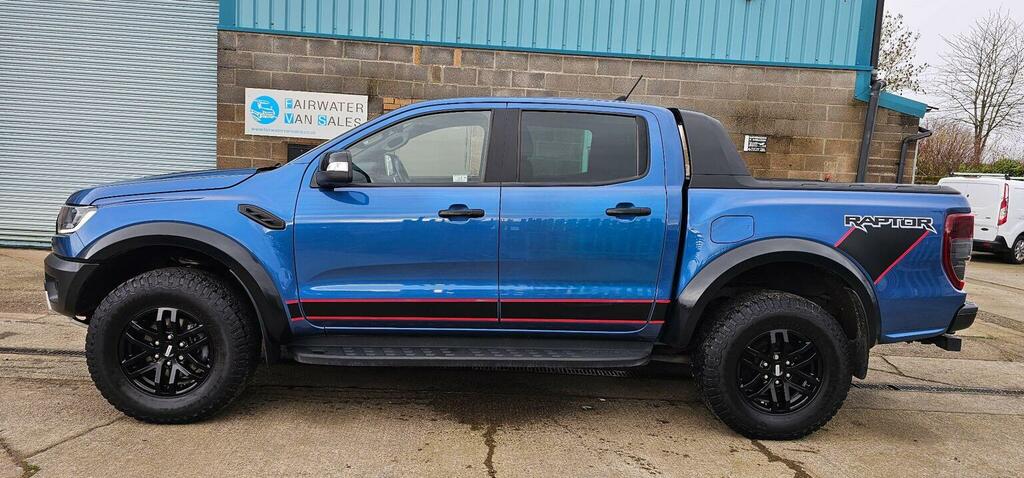 Ford Ranger Pickup 2.0 Ecoblue Raptor 4Wd Euro 6 Ss LK72VGX Blue #5