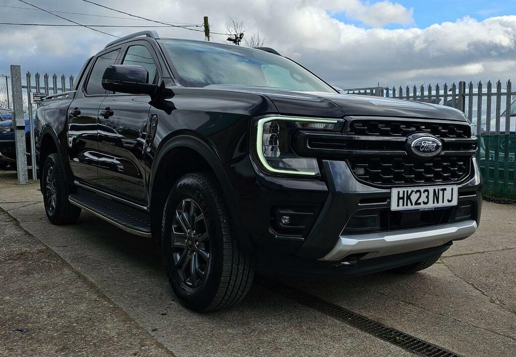 Ford Ranger Pickup 2.0 Td Ecoblue Wildtrak 4Wd Euro 6 S HK23NTJ Black #5