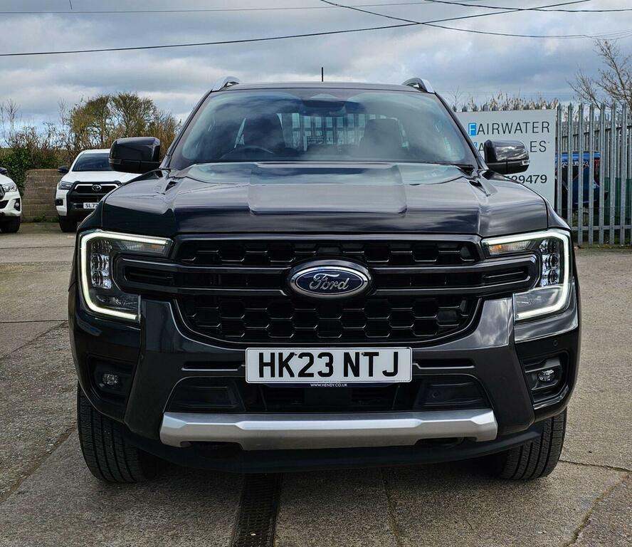 Ford Ranger Pickup 2.0 Td Ecoblue Wildtrak 4Wd Euro 6 S HK23NTJ Black #2