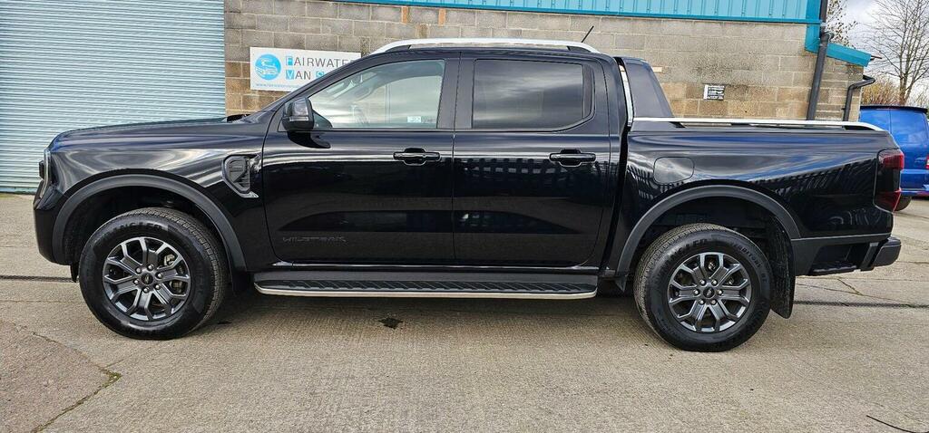 Ford Ranger Pickup 2.0 Td Ecoblue Wildtrak 4Wd Euro 6 S HK23NTJ Black #4