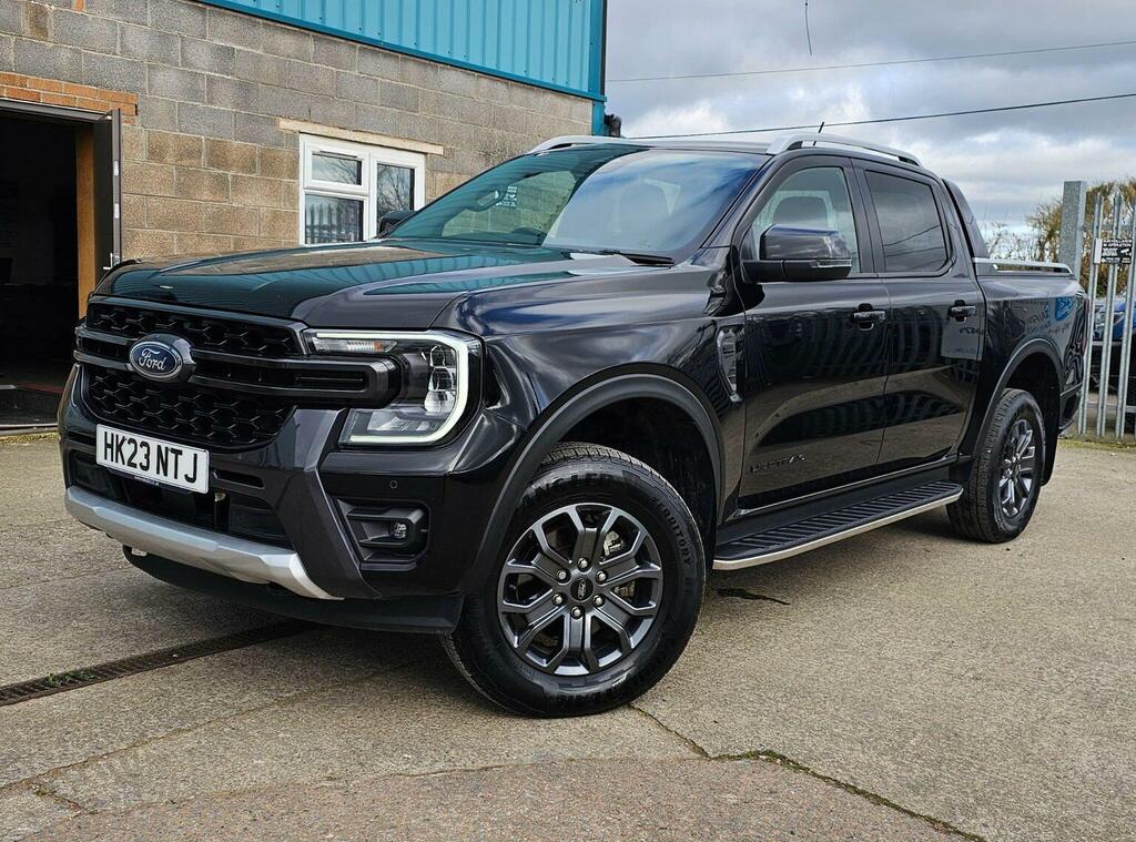 Ford Ranger Pickup 2.0 Td Ecoblue Wildtrak 4Wd Euro 6 S HK23NTJ Black #3