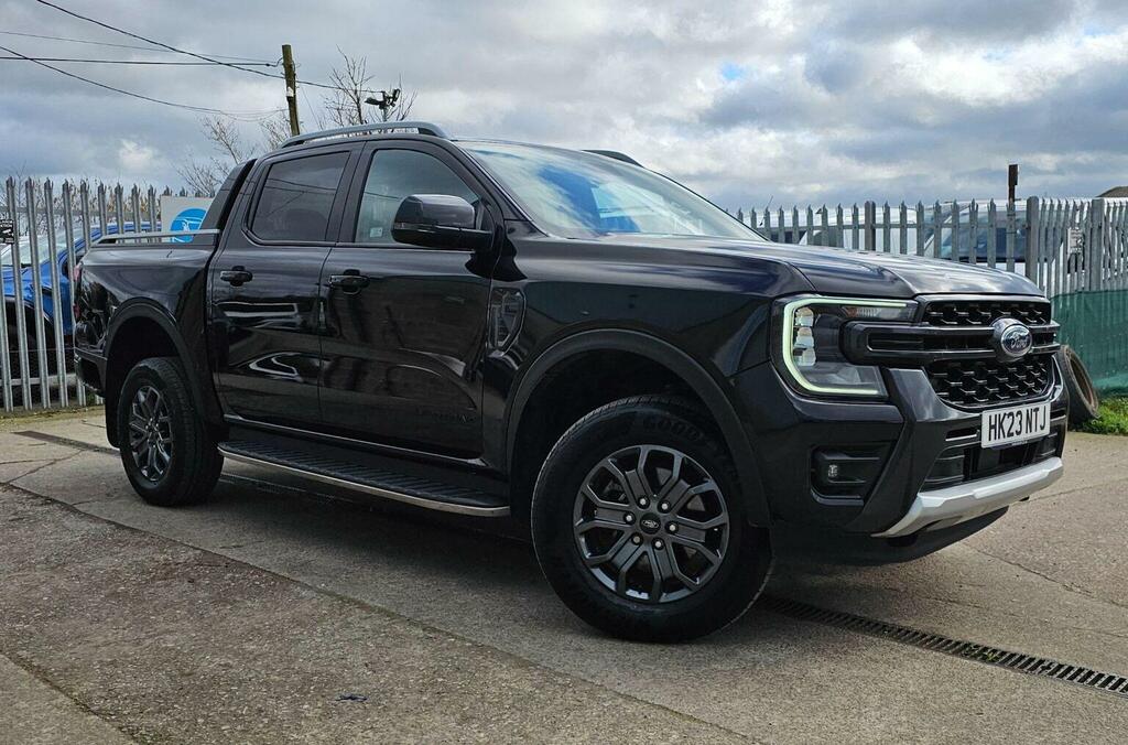 Ford Ranger Pickup 2.0 Td Ecoblue Wildtrak 4Wd Euro 6 S Black
