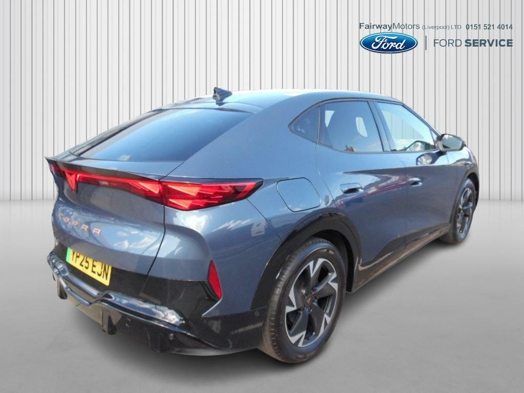 Cupra Tavascan V1 YP25EJN Blue #3