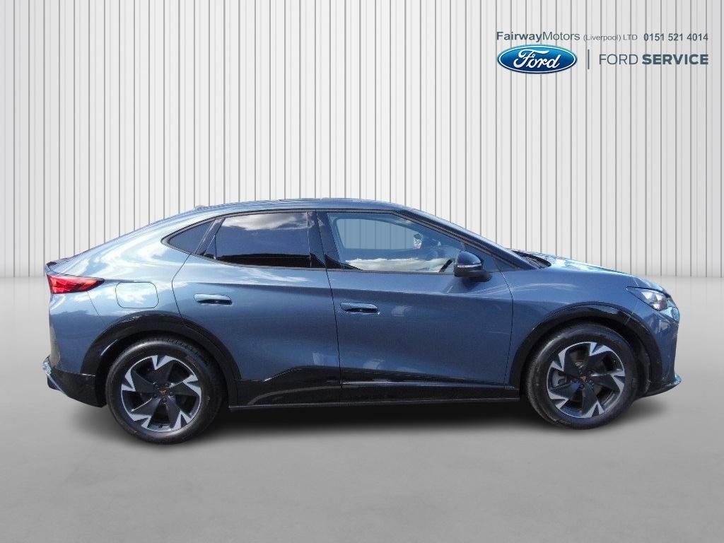 Cupra Tavascan V1 YP25EJN Blue #2